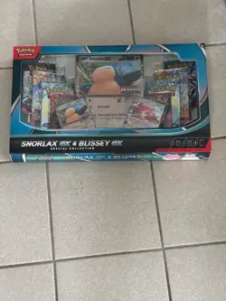 Pokemon Trading Card Game Snorlax ex and Blissey ex Special Collection Box - Image 1