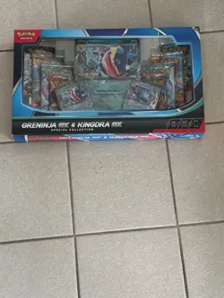 Pokemon Trading Card Game Greninja ex and Kingdra ex Special Collection Box - Image 1