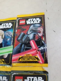 Lot of 4 - LEGO Star Wars - Series 1 Trading Cards Sealed Packs - Image 2