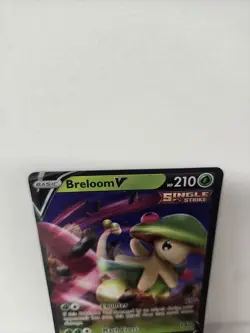 Breloom V 006/264 Fusion Strike Ultra Rare Pokemon Card - Image 2