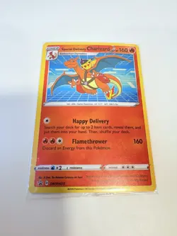 Special Delivery Charizard Pokemon Center Promo Card Still Sealed SWSH075 - Image 4