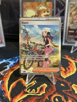 Dawn SIR 129/094 Phantasmal Flames Prerelease Card In Hand Ready to Ship! NM - Image 1