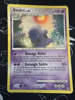 Swalot 9/99 Holo Rare Platinum Arceus Pokemon Card - LP - Image 1