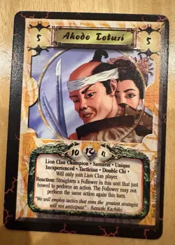 Legend Of The Five Rings 900+ Cards, L5R, CCG - Image 2