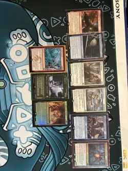 Lot Of 160+ Rare And Mythic Mtg Cards - Image 3