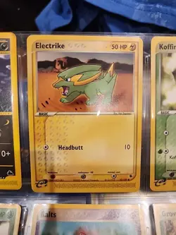 Pokemon TCG E-Series Lot (9 Cards) Umbreon, Ralts, Weezing, Grovyle - Near Mint - Image 2