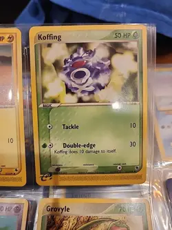Pokemon TCG E-Series Lot (9 Cards) Umbreon, Ralts, Weezing, Grovyle - Near Mint - Image 3