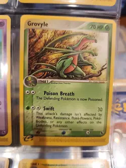 Pokemon TCG E-Series Lot (9 Cards) Umbreon, Ralts, Weezing, Grovyle - Near Mint - Image 5