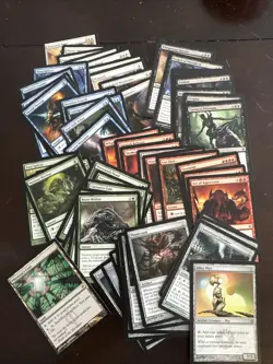 MTG - New Phyrexia - COMPLETE UNCOMMON SET - 60 Cards - Mindcrank - NM - $5 Ship - Image 1