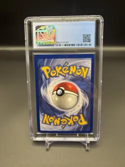 CGC 9 MINT Ditto 1st Edition Fossil 3/62 Holo 1999 Pokemon Card psa - Image 2