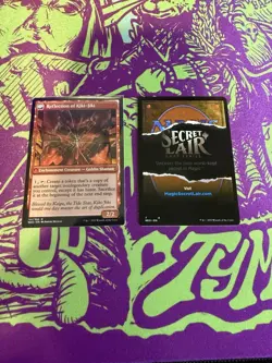 Fable of the Mirror-Breaker MTG Kamigawa: Neon Dynasty (NEO) with token - Image 2