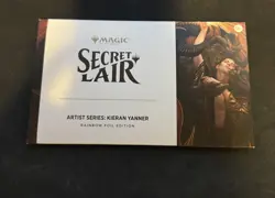MTG Secret Lair Artist Series: Kieran Yanner Rainbow Foil - Sealed - Image 1