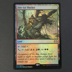 MTG - Fire Lit Thicket - Foil Rare - Double Masters - #317/332 NM - Image 4