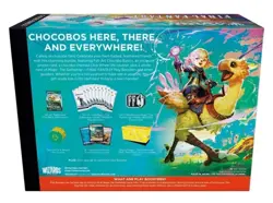 6x Magic The Gathering Final Fantasy Chocobo Bundle ✅ PRESALE - Image 2