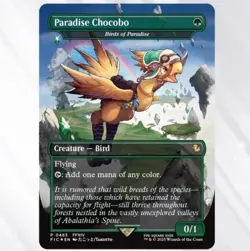 6x Magic The Gathering Final Fantasy Chocobo Bundle ✅ PRESALE - Image 3