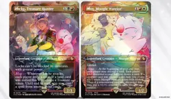 6x Magic The Gathering Final Fantasy Chocobo Bundle ✅ PRESALE - Image 5