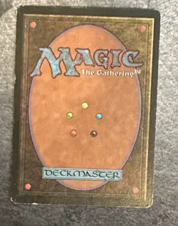 MTG Beta "Basalt Monolith" Magic The Gathering - Image 2