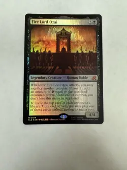 MTG Fire Lord Ozai 104 Foil Avatar: The Last Airbender: Eternal-Legal - Image 1