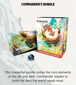 Magic The Gathering - Avatar The Last Airbender Commander's Bundle ? ON THE WAY - Image 3