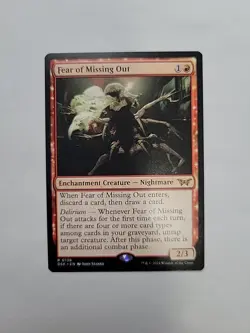 MTG - Fear of Missing Out DSK Regular Rare #0136 - Image 1