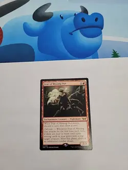 MTG - Fear of Missing Out DSK Regular Rare #0136 - Image 2