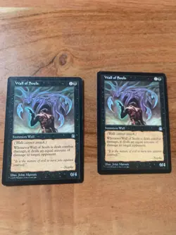 x1 MTG Wall of Souls (LP) Stronghold STH Magic the Gathering - Image 1
