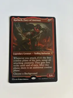 Karlach, Fury of Avernus (Foil Etched) Commander Legends: Battle for Baldur's - Image 1