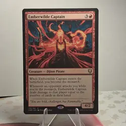 Emberwilde Captain Commander Legends Regular - Image 1