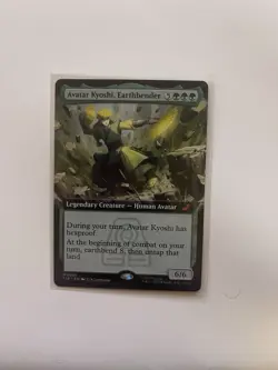 Avatar Kyoshi, Earthbender (Extended Art) Avatar MTG: Eternal-Legal - Image 1