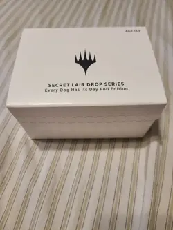 MTG Magic Secret Lair Every Dog Has It's Day Foil Edition Factory Sealed - Image 1