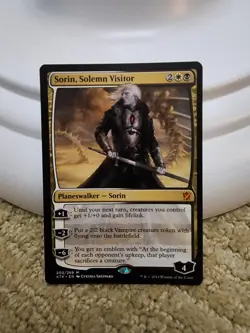 Sorin, Solemn Visitor x1 The List Regular #202 NM 2014 MTG - Image 1