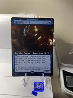 x1 The Blue Spirit - Extended Art R MTG Avatar: The Last Airbender: Eternal M/NM - Image 1
