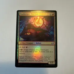 Zookeeper Mechan - Foil - EOE - MTG - EN - NM - 0170 - Image 1