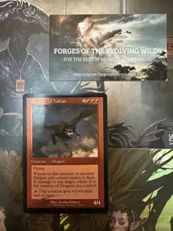 Scourge of Valkas Foil Retro Frame Festival in a Box - Image 1