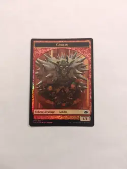 Goblin Token *FOIL* Modern Horizons NM MTG - Image 1