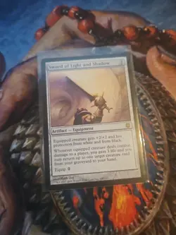Sword of Light and Shadow Darksteel Regular - Image 1