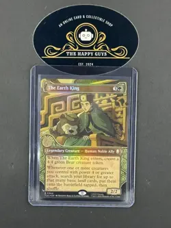 MTG The Earth King (Showcase Foil) #344 Avatar: The Last Airbender - Image 1
