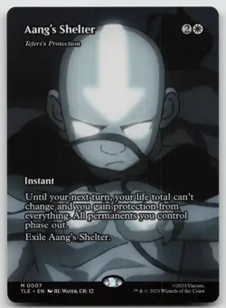 Aang's Shelter - Teferi's Protection (Borderless) M Normal Avatar: 7 NM - Image 1