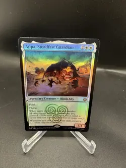 Appa, Steadfast Guardian Avatar: The Last Airbender Foil - Image 1