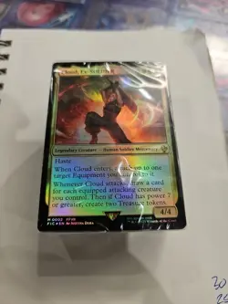 Magic: The Gathering Final Fantasy Cloud, Ex-SOLDIER Commander Deck (Deck Only) - Image 1