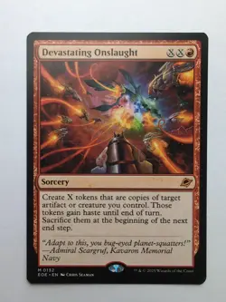 MTG Devastating Onslaught (EOE) Edge of Eternities Regular Mythic 0132 - Image 1