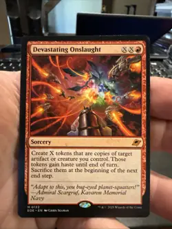 MTG Devastating Onslaught (EOE) Edge of Eternities Regular Mythic 0132 - Image 1