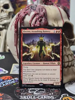 ☠☠ MTG Electro, Assaulting Battery Marvel's Spider-Man Regular - Image 1