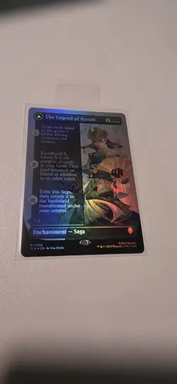 1x (358) The Legend of Kyoshi // Avatar Kioshi - FOIL - BORDERLESS MTG Avatar: T - Image 1