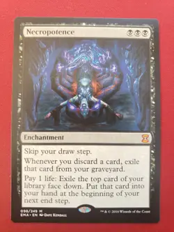 Necropotence Eternal Masters #98 MtG - Image 1