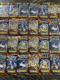 Pokemon Surging Sparks Sealed Booster Pack X36 Booster Box Quantity - Image 3