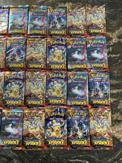 Pokemon Surging Sparks Sealed Booster Pack X36 Booster Box Quantity - Image 4