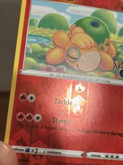 Numel (Peelable Ditto) Common Pokemon GO 013/078 LP Pokemon TCG - Image 4