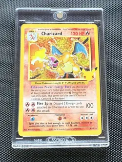 2021 Pokemon Celebrations 25th Classic Collection Charizard 4/102 Holo - NM - Image 1