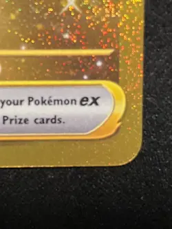 Pokemon TCG Team Rocket's Crobat EX 242/182 Hyper Rare Destined Rivals NM - Image 5